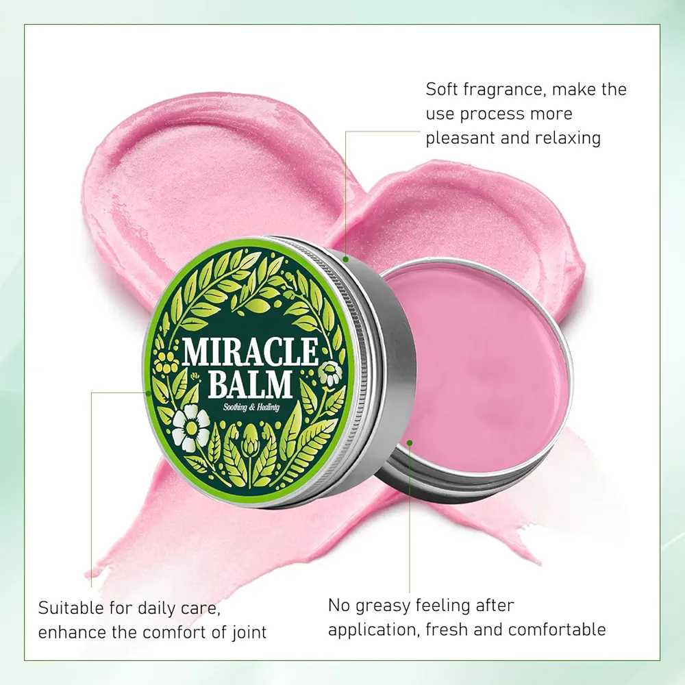 Sabmer Miracle Balmβ’ β Herbal Leg Swelling Relief | Lighter Legs in 60 Days