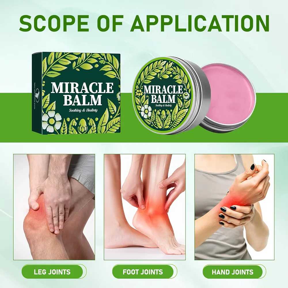 Sabmer Miracle Balm™ – Herbal Leg Swelling Relief | Lighter Legs in 60 Days