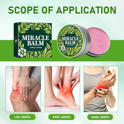 Sabmer Miracle Balm™ – Herbal Leg Swelling Relief | Lighter Legs in 60 Days
