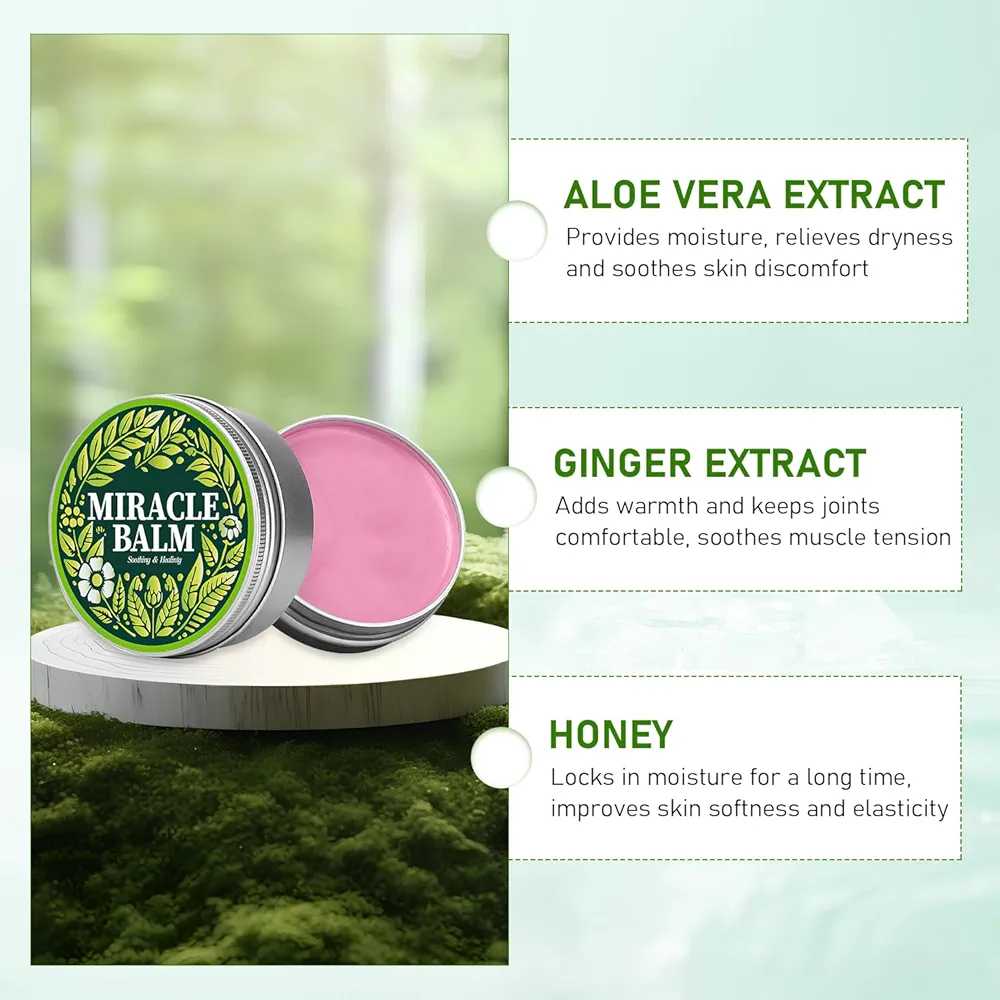Sabmer Miracle Balm™ – Herbal Leg Swelling Relief | Lighter Legs in 60 Days