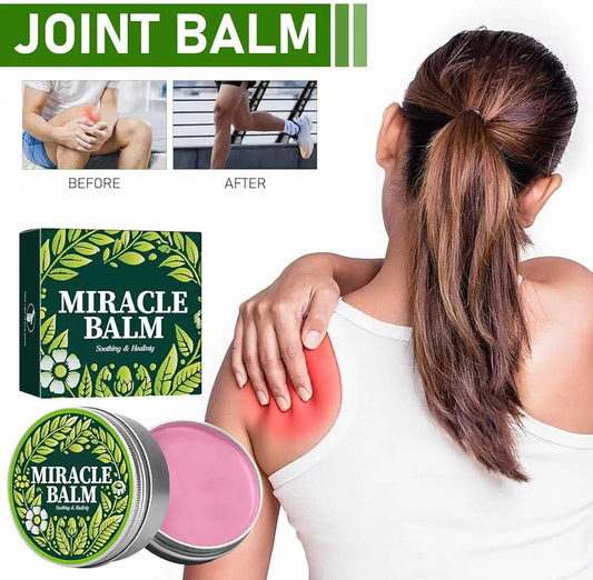 Sabmer Miracle Balm™ – Herbal Leg Swelling Relief | Lighter Legs in 60 Days