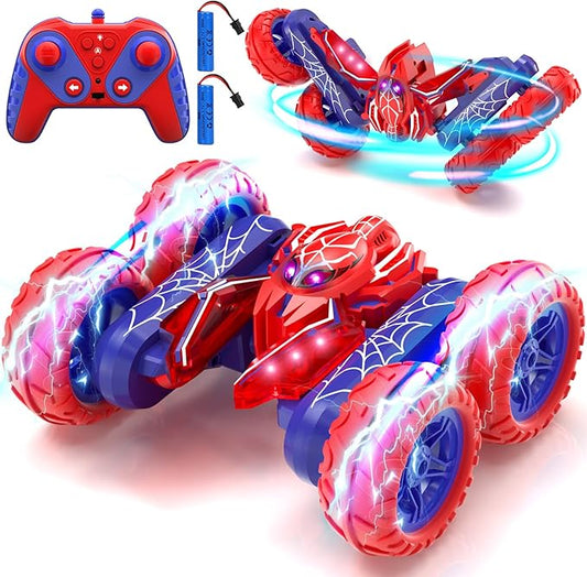 Remote Control Spider Stunt Car